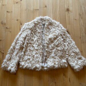 NWT Vince faux fur jacket - S